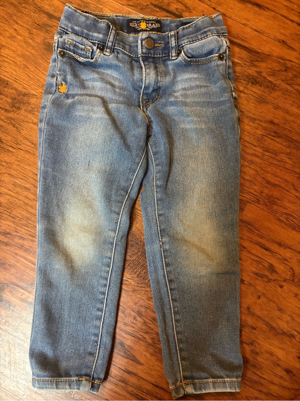 Lucky Brand Boys' Light Blue Slim Jeans